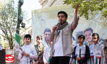 راهپیمایی روز جهانی قدس در مشهد