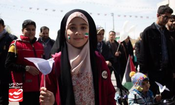 راهپیمایی روز جهانی قدس در مشهد