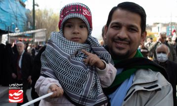 راهپیمایی روز جهانی قدس در مشهد