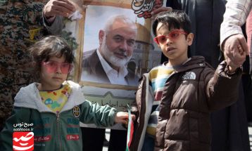 راهپیمایی روز جهانی قدس در مشهد