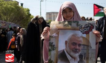راهپیمایی روز جهانی قدس در مشهد
