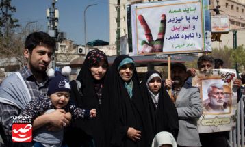راهپیمایی روز جهانی قدس در مشهد