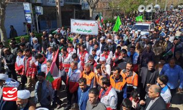 خروش انقلابی مردم تایباد در روز جهانی قدس