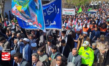 خروش انقلابی مردم تایباد در روز جهانی قدس
