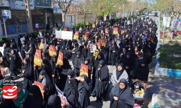 خروش انقلابی مردم تایباد در روز جهانی قدس