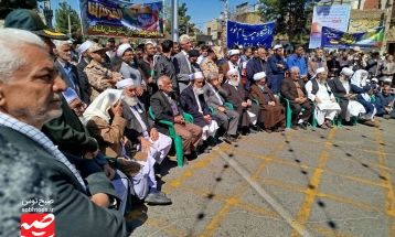 خروش انقلابی مردم تایباد در روز جهانی قدس