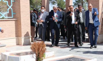 سفر رئیس سازمان بهزیستی کشور به گناباد