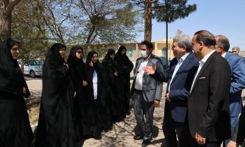 سفر رئیس سازمان بهزیستی کشور به گناباد