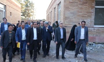 سفر رئیس سازمان بهزیستی کشور به گناباد