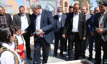 سفر رئیس سازمان بهزیستی کشور به گناباد
