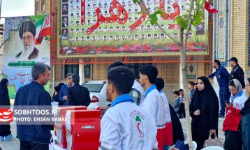 اقامه نماز عید فطر در سرخس