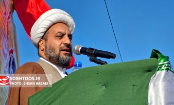 اقامه نماز عید فطر در سرخس