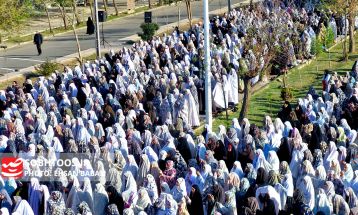 اقامه نماز عید فطر در سرخس
