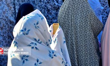 اقامه نماز عید فطر در سرخس