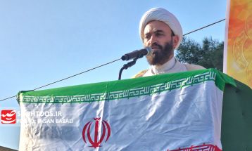 اقامه نماز عید فطر در سرخس