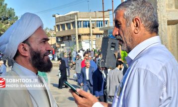 اقامه نماز عید فطر در سرخس