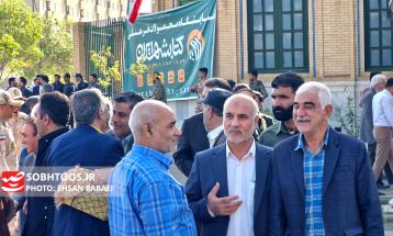 اقامه نماز عید فطر در سرخس