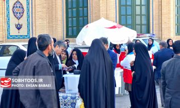 اقامه نماز عید فطر در سرخس