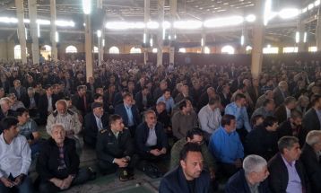 برگزاری نماز عید سعید فطر در سبزوار
