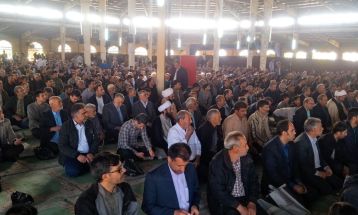 برگزاری نماز عید سعید فطر در سبزوار