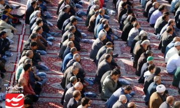 اقامه نماز عید سعید فطر در کاشمر