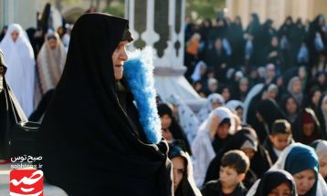 اقامه نماز عید سعید فطر در کاشمر