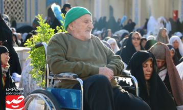 اقامه نماز عید سعید فطر در کاشمر