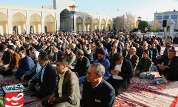 اقامه نماز عید سعید فطر در کاشمر