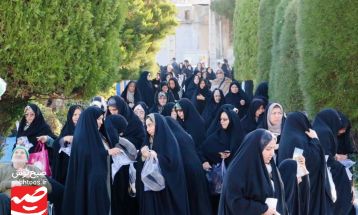 اقامه نماز عید سعید فطر در کاشمر