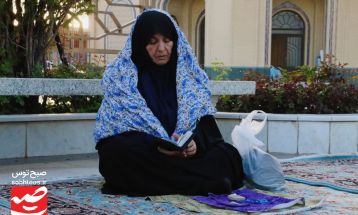 اقامه نماز عید سعید فطر در کاشمر