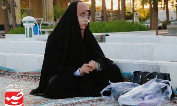 اقامه نماز عید سعید فطر در کاشمر
