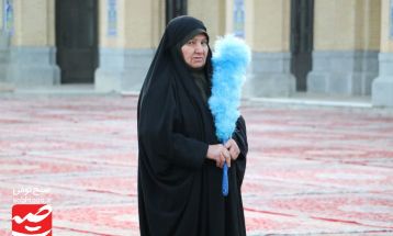 اقامه نماز عید سعید فطر در کاشمر