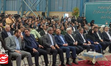 بزرگترین خط تولید تیرآهن شرق کشور در نیشابور