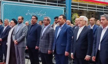 بزرگترین خط تولید تیرآهن شرق کشور در نیشابور