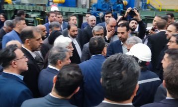 بزرگترین خط تولید تیرآهن شرق کشور در نیشابور