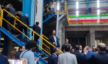 بزرگترین خط تولید تیرآهن شرق کشور در نیشابور