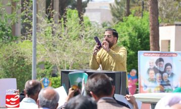 راهپیمایی جمعه خشم در گناباد برگزار شد