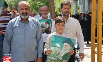 راهپیمایی جمعه خشم در گناباد برگزار شد