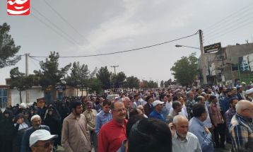 راهپیمایی مردم سبزوار در حمایت از مردم غزه