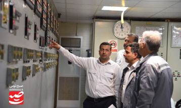 تعمیرات اساسی شرکت نفت و گاز شرق