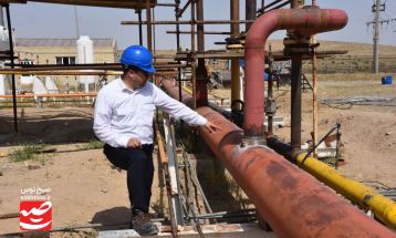 تعمیرات اساسی شرکت نفت و گاز شرق