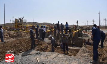 تعمیرات اساسی شرکت نفت و گاز شرق