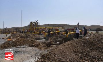 تعمیرات اساسی شرکت نفت و گاز شرق