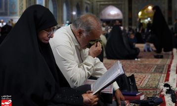 حال و هوای مشهدالرضا در شهادت امام صادق(ع)