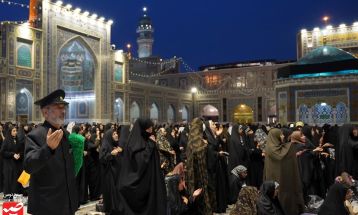 حال و هوای مشهدالرضا در شهادت امام صادق(ع)