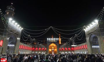 حال و هوای مشهدالرضا در شهادت امام صادق(ع)