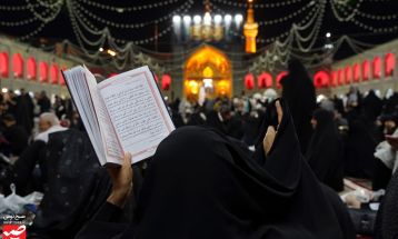 حال و هوای مشهدالرضا در شهادت امام صادق(ع)