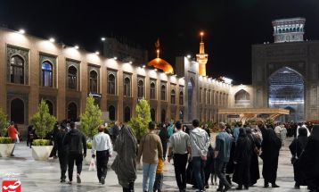 حال و هوای مشهدالرضا در شهادت امام صادق(ع)