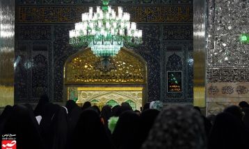 حال و هوای مشهدالرضا در شهادت امام صادق(ع)