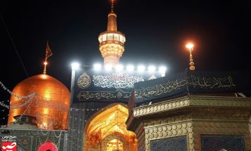 حال و هوای مشهدالرضا در شهادت امام صادق(ع)